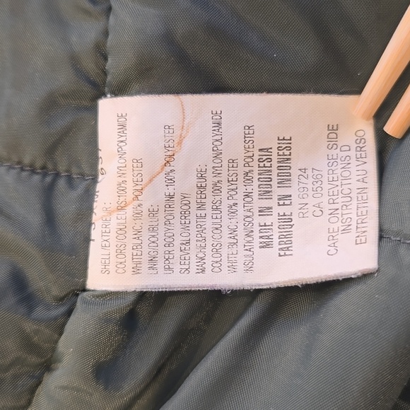 Columbia Men's Olive and Charcoal Waterproof Winter Jacket  - RN 69724 CA 05367 - Picture 10 of 13